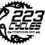 223 Cycles logo