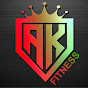 Ak fitness  logo