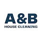 A&B House Cleaning logo