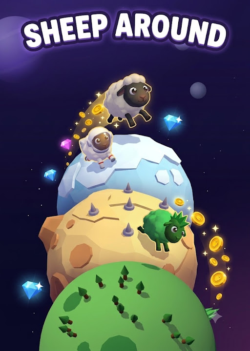 Sheep around — cover art