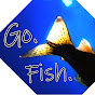 Go. Fish. Adventures with Dustin & Morgan  logo