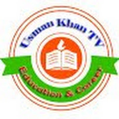 Логотип каналу Usman Khan TV