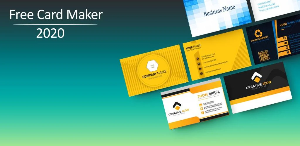 Free Business Card Maker Employee Card Maker Apk Download Scratch Apps Games