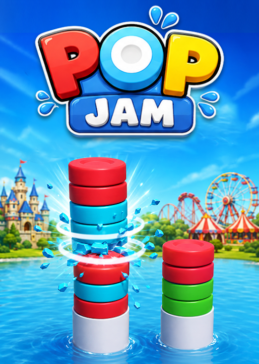 Pop Jam — cover art