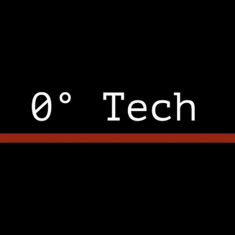 0° Tech Logo