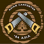 Asian carpenter logo