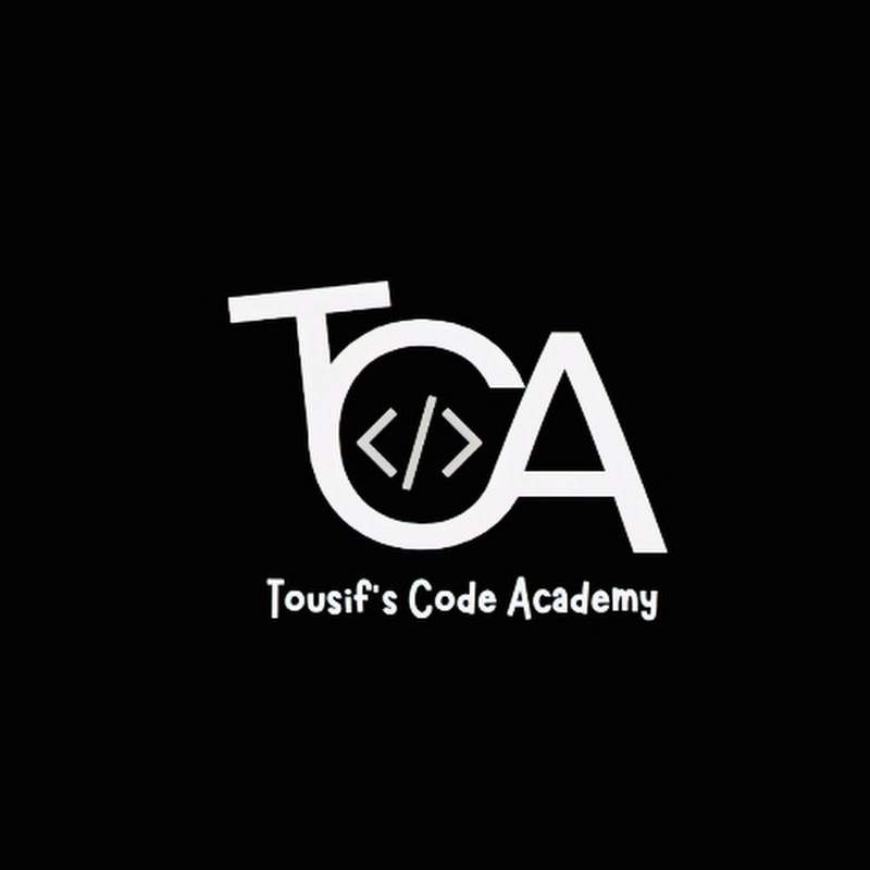 Tousif's Code Academy