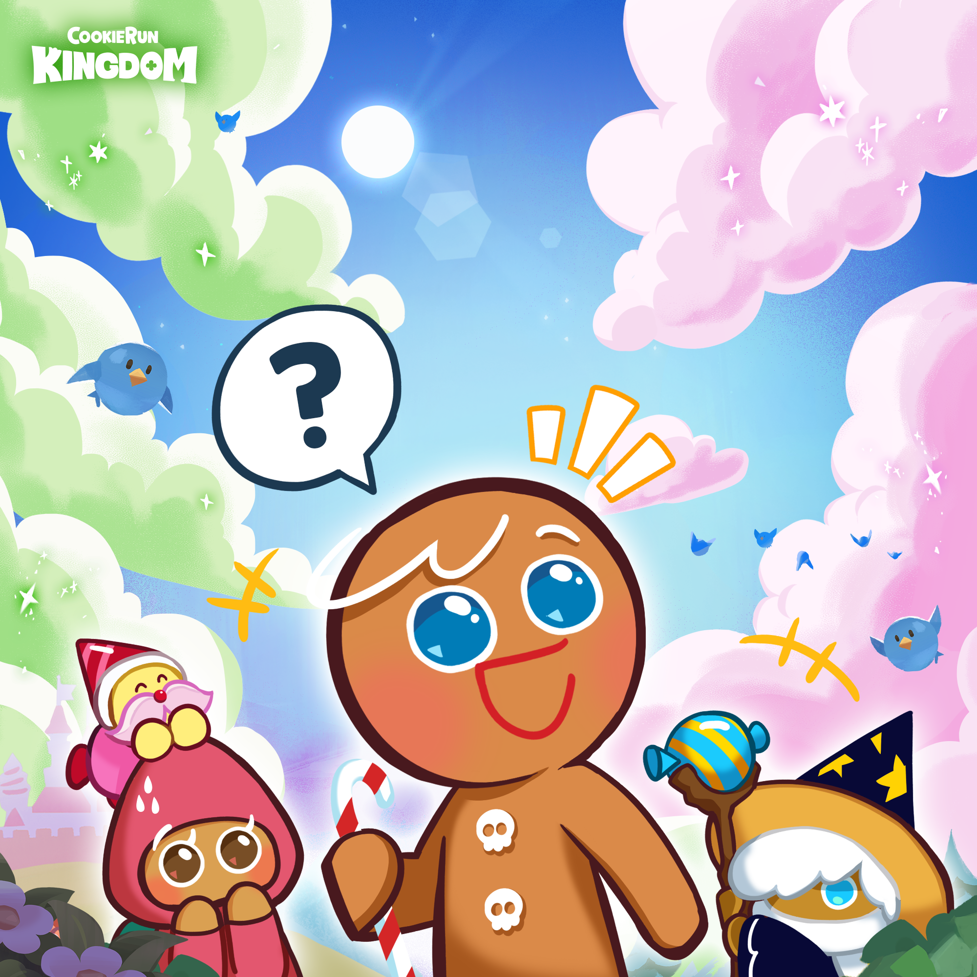 Post from CookieRun薑餅人官方中文頻道