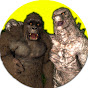 Godzilla & Kong  logo
