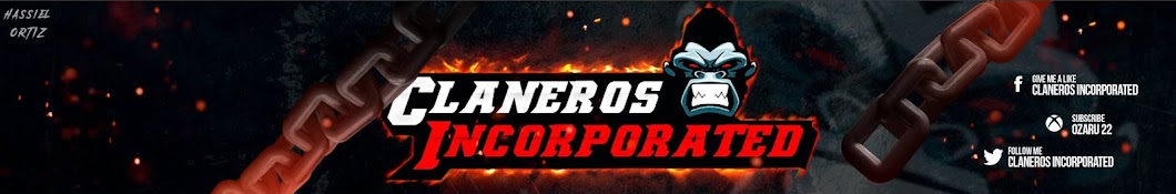 claneros Incorporated YouTube kanalı avatarı