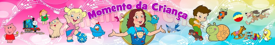 MOMENTO DA CRIANÃ‡A : CHILD'S MOMENT : MUSIC STORIES TOYS CARTOONS FOR KIDS Avatar del canal de YouTube