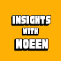 Insights With Moeen logo