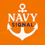 M-Navy Signals (simple & strong) logo