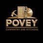 POVEY Carpentry and Kitchens logo