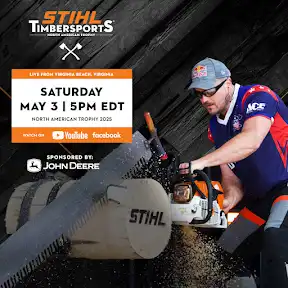 The Official STIHL TIMBERSPORTS® SERIES YouTube channel