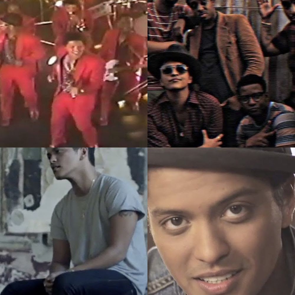 Bruno mars treasure
