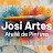 Josiartes ateliê de pintura