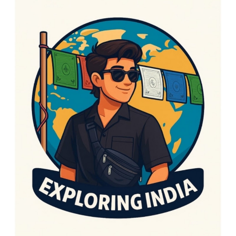 Exploring INDIA  channel avatar