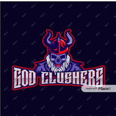 Логотип каналу GOD CLUSHERS