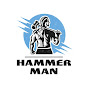 The hammerman logo
