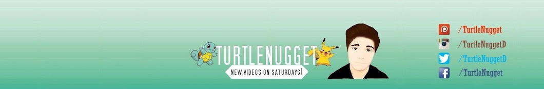 TurtleNugget رمز قناة اليوتيوب