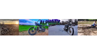 Заставка Ютуб-канала «AlphaTV»