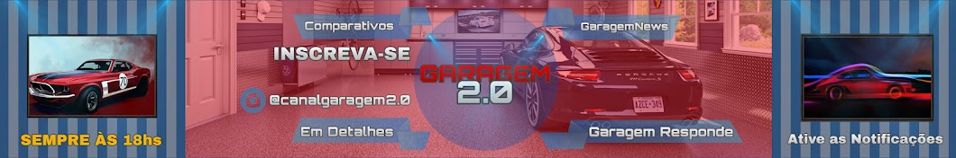 Garagem 2.0 Avatar del canal de YouTube