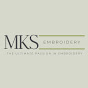 MKS Embroidery logo