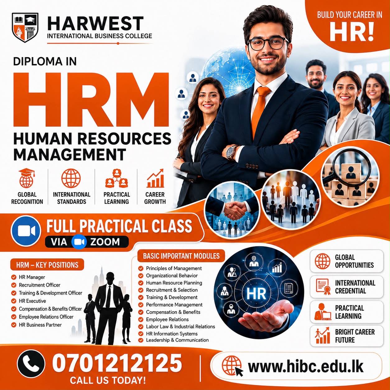 DIPLOMA IN HRM