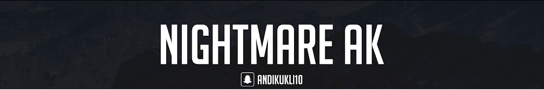 NIGHTMARE AK Avatar de chaîne YouTube