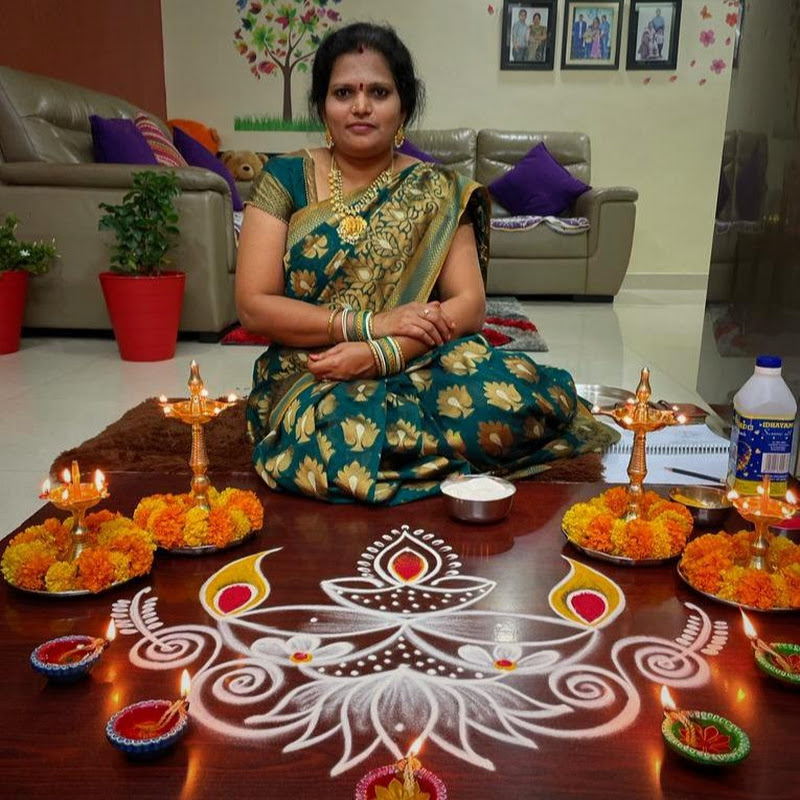 easy rangoli