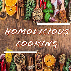 Логотип каналу Homolicious Cooking.