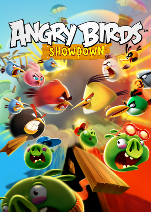 Angry Birds Showdown — cover art