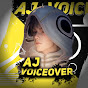 AJ  voice over logo