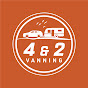 4 & 2 Vanning logo