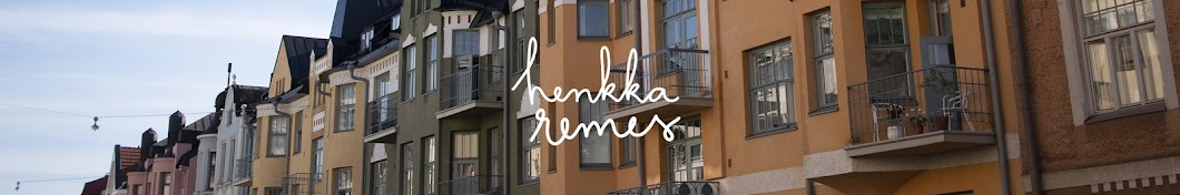 Henkka Remes Avatar canale YouTube 