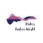 Maki's Fashion World logo