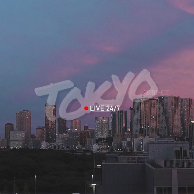 🗼 TOKYO LIVE 4K 🌸 logo