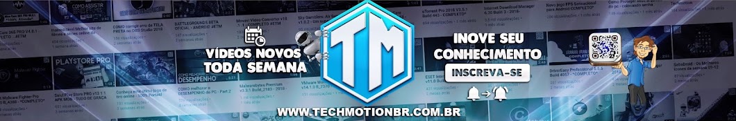 techmotionbr YouTube kanalı avatarı