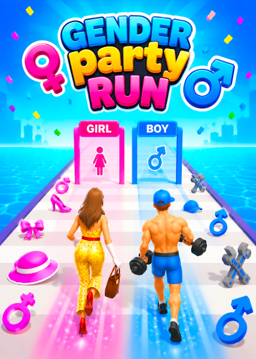 Gender Party Run — cover art
