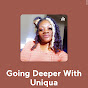 Going deeper With Uniqua logo