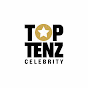 Top tenz celebrity  logo