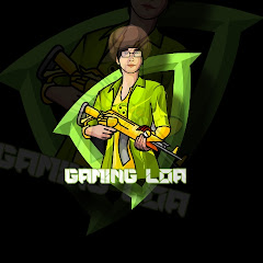 Логотип каналу GAMING LOA