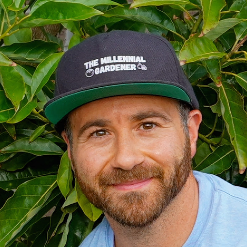 The Millennial Gardener Logo