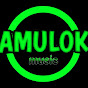 《 AMULOK 》 logo