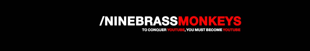 ninebrassmonkeys YouTube channel avatar