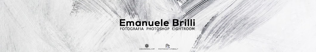 Emanuele Brilli Photoshop and Photography YouTube channel avatar