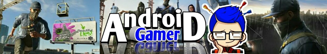 Android gamer Avatar canale YouTube 