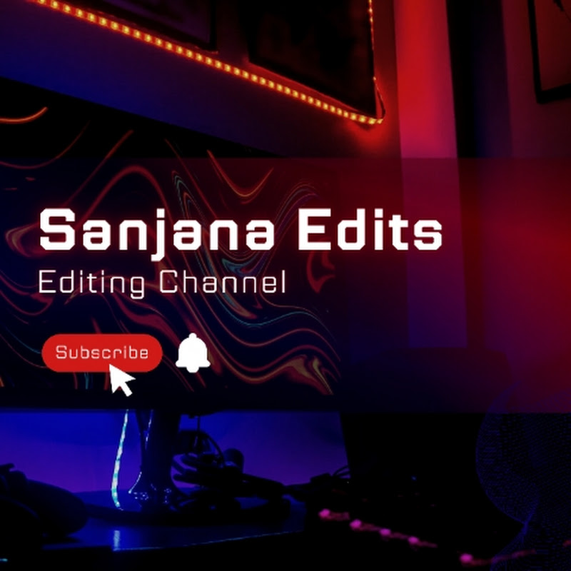 Hire Sanjana_edits — Entertainment YouTube creator for sponsorships