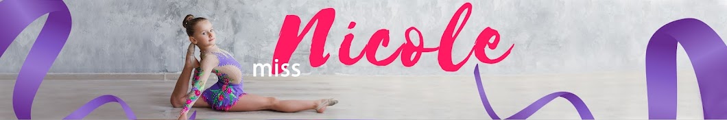 Miss Nicole GYMNASTIC Avatar de chaîne YouTube